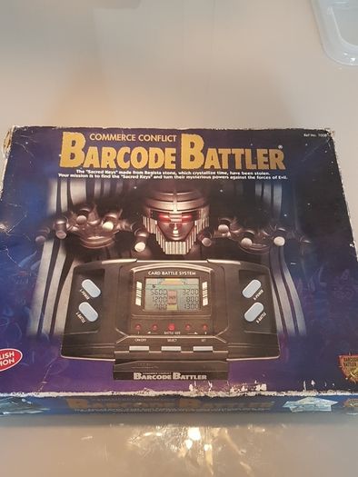 Barcode Battler