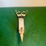 Antique Candle Snuffer Scissors Image 4