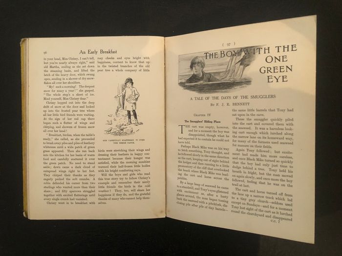 Antique Book Young People's Own Annual 1928