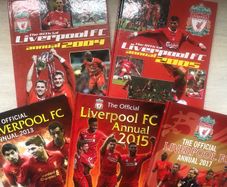 Liverpool FC annuals