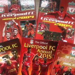 Liverpool FC annuals