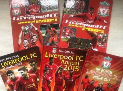Liverpool FC annuals