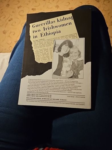 Book Terina Diary of a Hostage in Ethiopia  by Terina Kelly