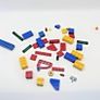 LEGO Ninjago Board Game 3856 Spare Parts, Figures & Manual Lot Image 4