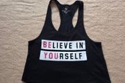 Cropped Top, New Look, Size M