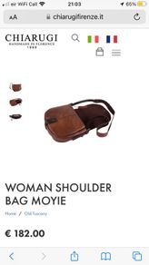 Chiarugi hand bag