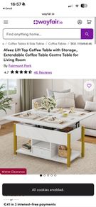 coffee table
