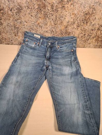 LEVIS 511 slim fit jeans blue denim Size W 30 L 30 zip fly