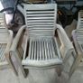 Garden Chairs Solid Teak Image 2
