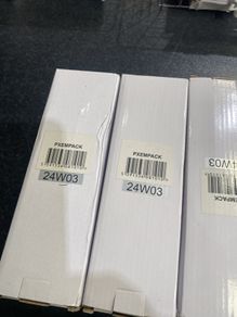 4 Electric Emergency Light Packs x4