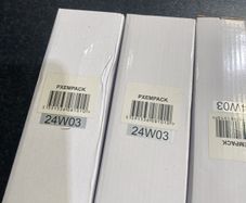 4 Electric Emergency Light Packs x4