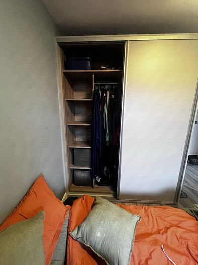 Built in wardrobe