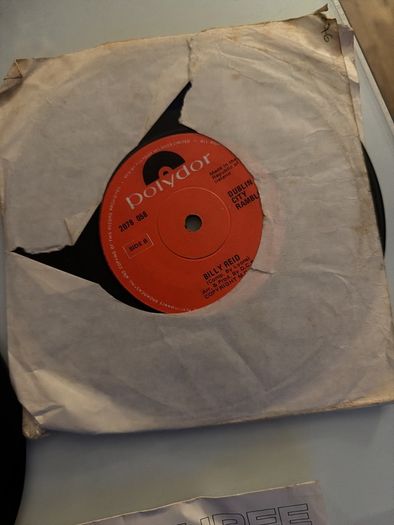 Collection of vinyl 7" 45's