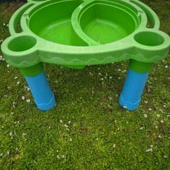 Sand and water table