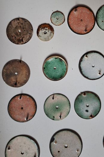 Selection of 32 Vintage Wrist & Fob Watch Dials