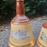 Whiskey bottles  Bells Scotch Whiskey Wade jars Image 6