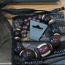 A nice gift idea ladies Pilgrim chunky costume gold plated with brown and plum precious stones Image 3