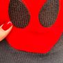 Star Wars Rebel Alliance Logo Scarf approx. 200 x 18.5 cm. Please see photos Image 8