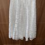 Stunning Midi White Bridal Skirt Image 2