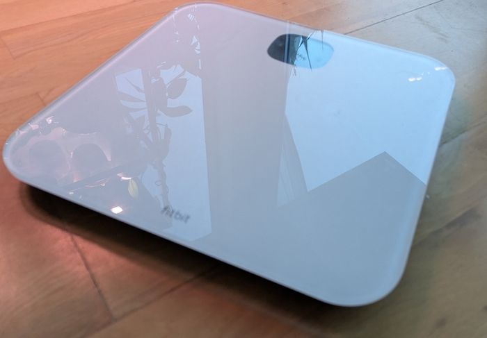 Fitbit Aria Air Smart Scale  White