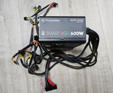 Power Supply Smart RGB 600W 80 Plus Thermaltake