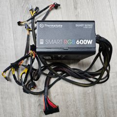 Power Supply Smart RGB 600W 80 Plus Thermaltake