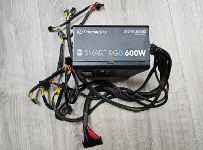 Power Supply Smart RGB 600W 80 Plus Thermaltake