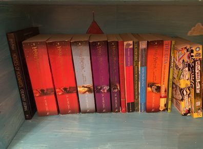 Books Harry Potter Series