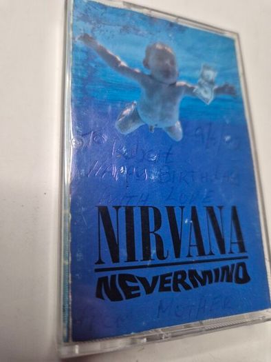 Nirvana Original 90s Cassette Tapes Excellent Condition (Nevermind, In Utero, Bleach)