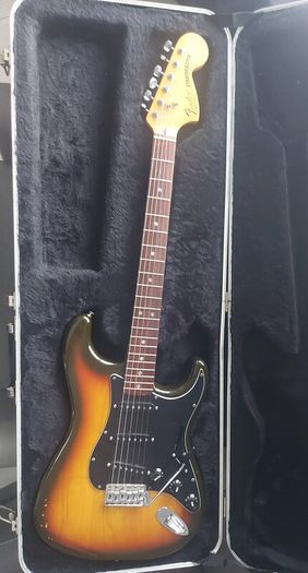 fender Stratocaster 1979