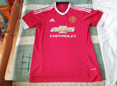 Manchester United Football Club Home Jersey 2015 to 2016 Small Adult adidas