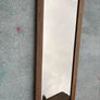 Vintage Teak mirror c1970 Image 2