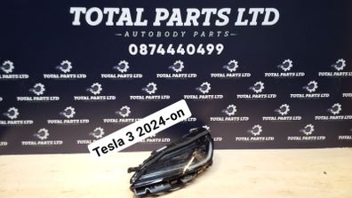 Tesla model 3 2024-on headlight