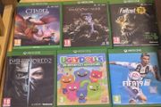 6 Xbox One Games Bundle