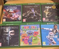6 Xbox One Games Bundle