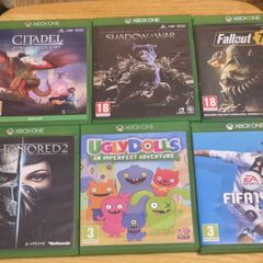 6 Xbox One Games Bundle