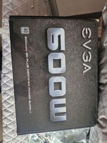 EVGA 600w power supply