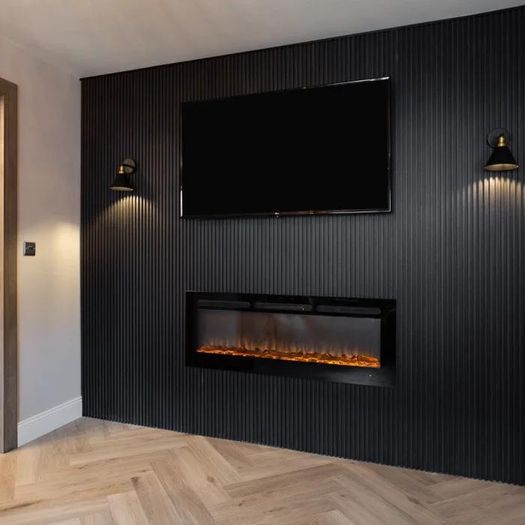 Anthracite Wall Panels - New