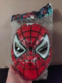 spiderman led mask new