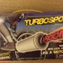 Turbospoke bicycle exhaust system Image 2
