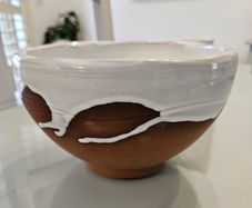 Stephen Pearce Small Decorated Bowl