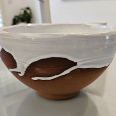 Stephen Pearce Small Decorated Bowl