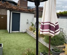 Electric outdoor heater