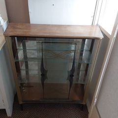 lovely glass cabinet