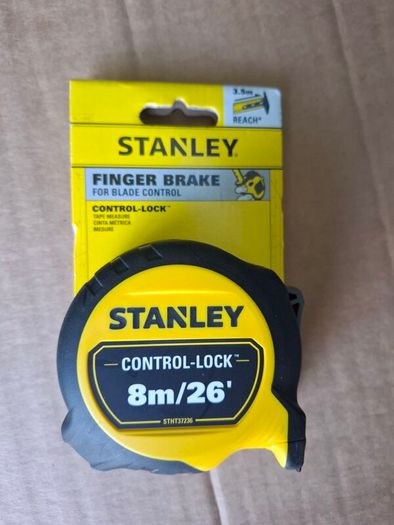 Stanley Control Lock 8M Tape Measure