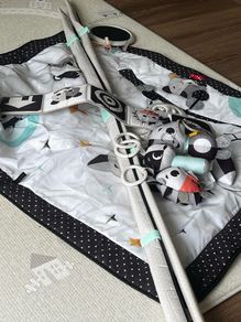 Tiny Love Black & White Gymini Baby Play Mat
