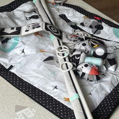 Tiny Love Black & White Gymini Baby Play Mat