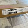IKEA Brimnes Wall Cabinet with Glass Door (Black) Image 2