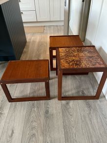Mid century nest of tables