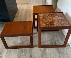 Mid century nest of tables